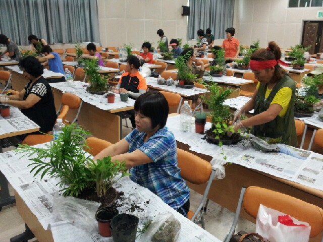 한경면 부녀회 농촌자원 상품화 기술교육